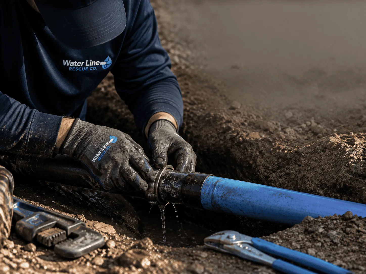 Why choose Water Line Repair in New Leipzig, ND